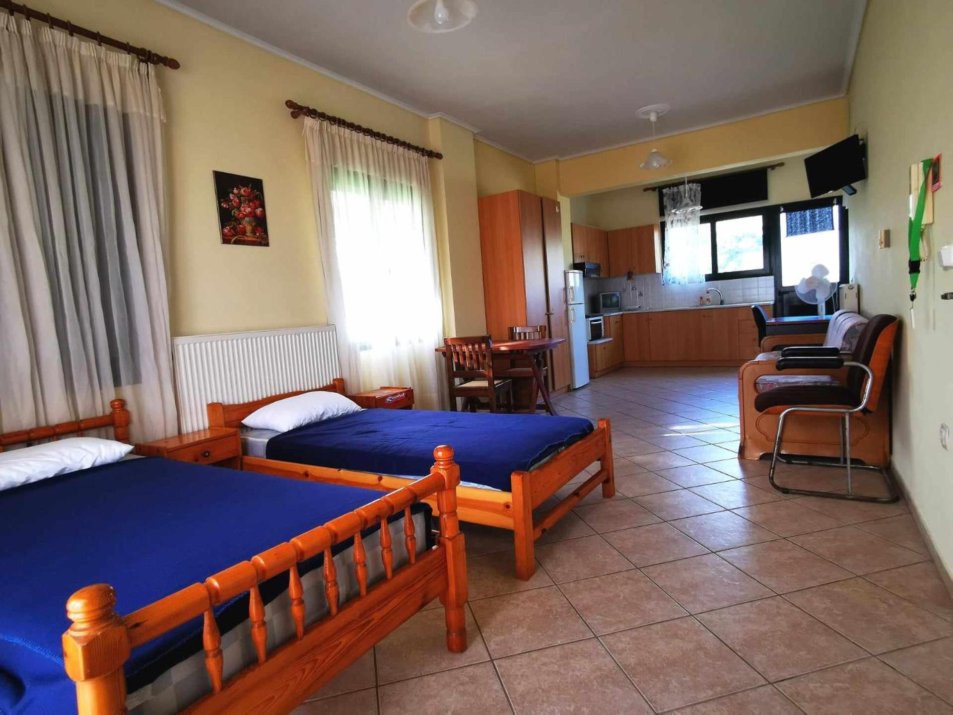 Studio Apartments Eirini Pírji Thérmisz Kültér fotó
