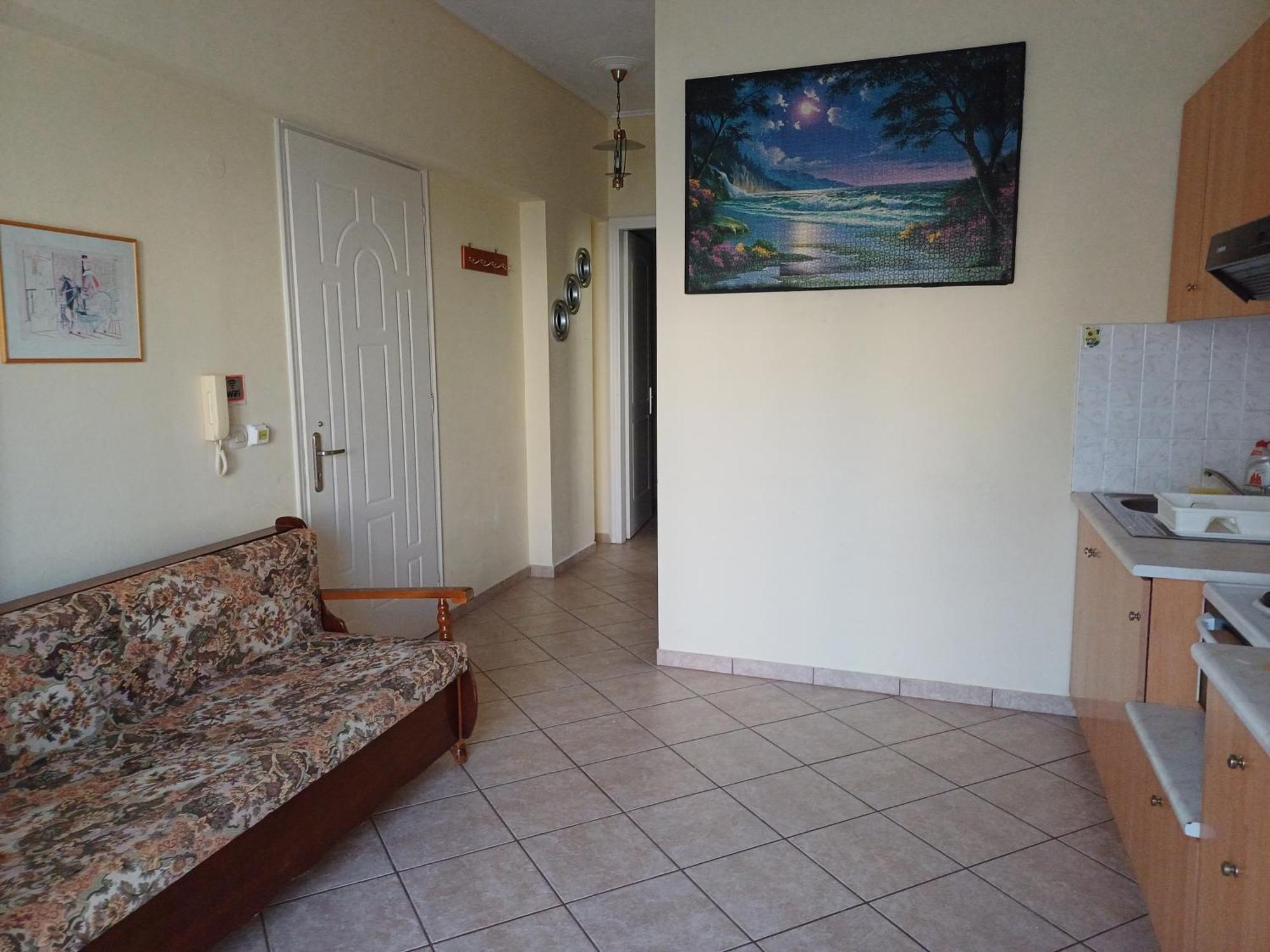 Studio Apartments Eirini Pírji Thérmisz Kültér fotó