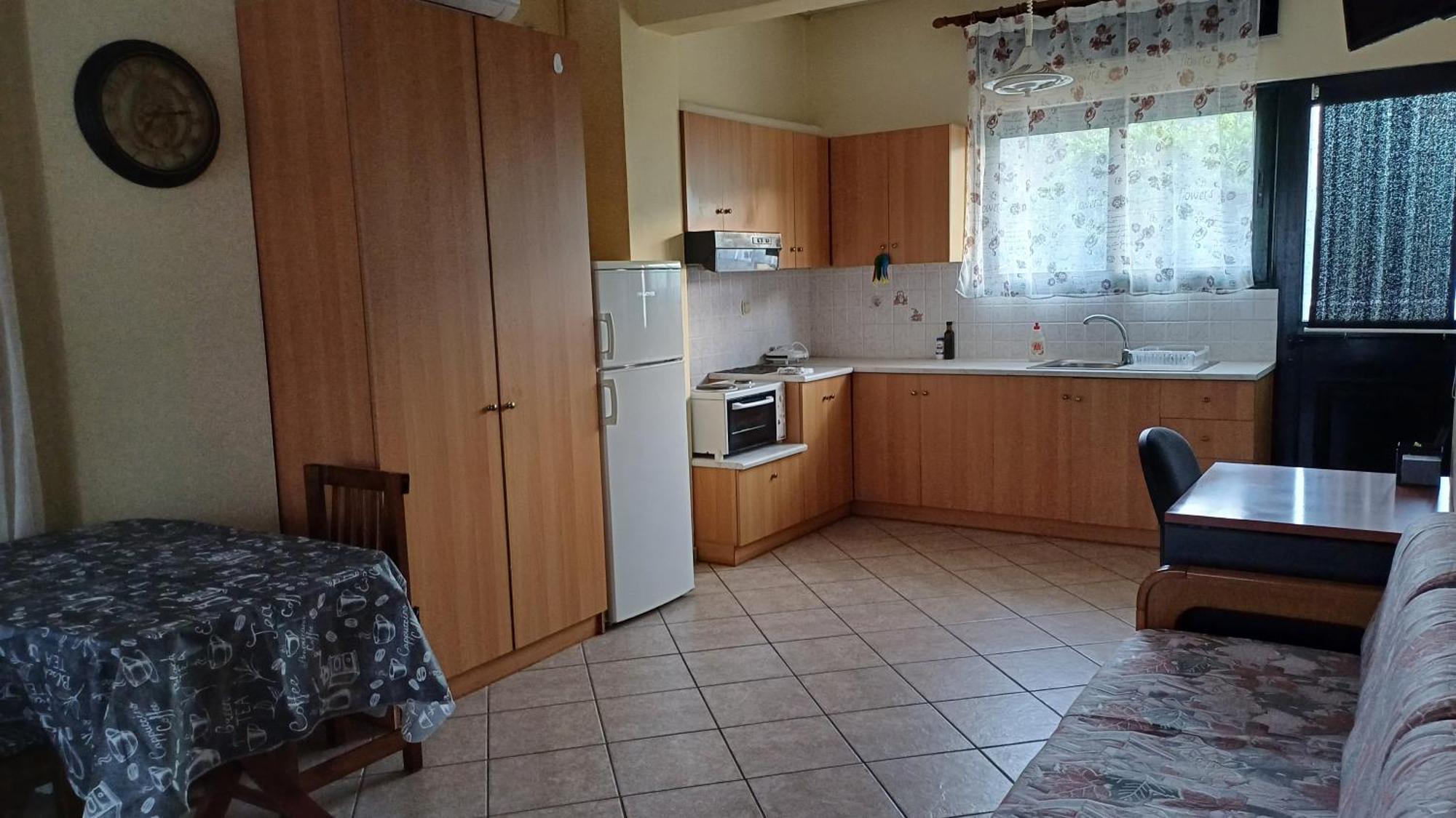 Studio Apartments Eirini Pírji Thérmisz Kültér fotó