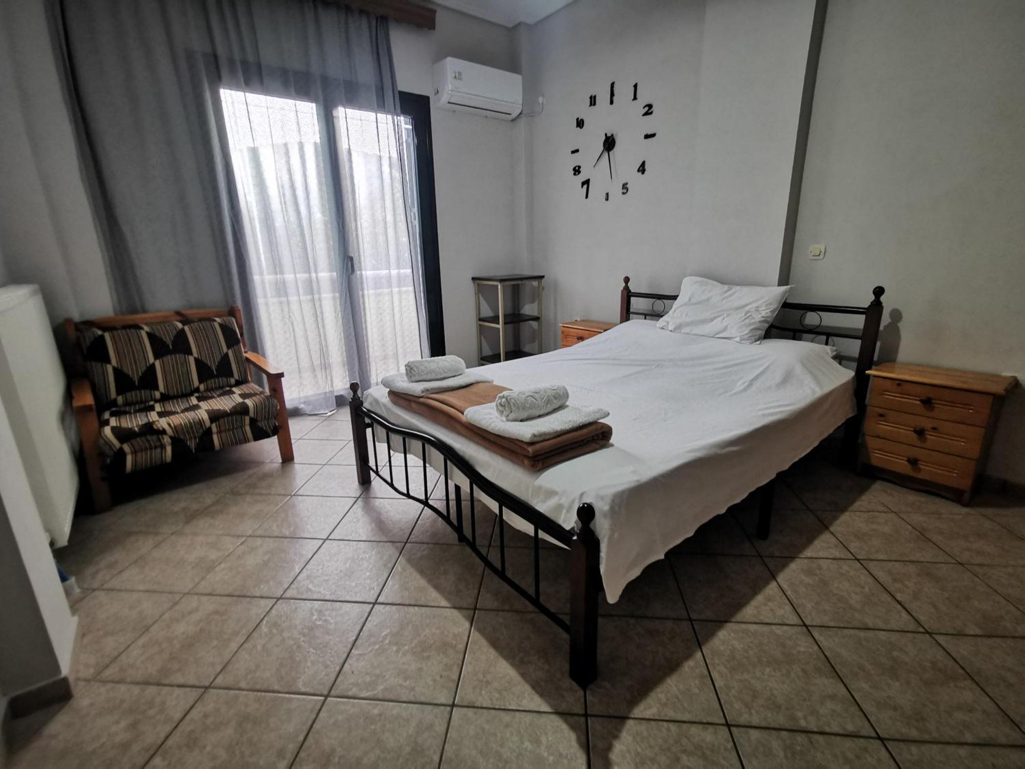 Studio Apartments Eirini Pírji Thérmisz Kültér fotó